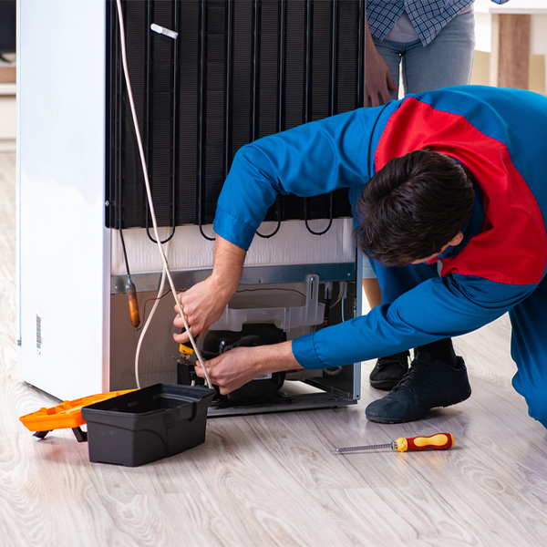 what are the common refrigerator repair services in Harristown